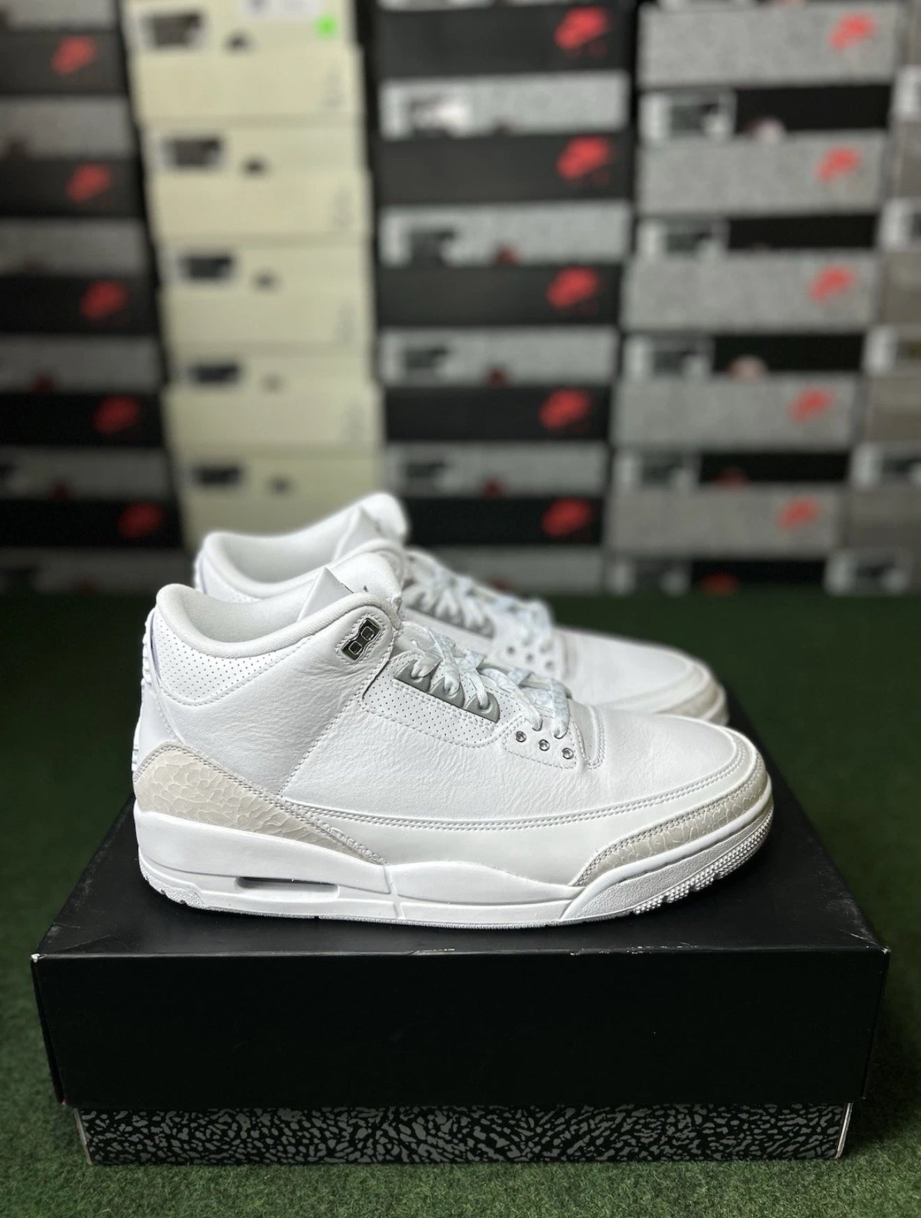Jordan 3 Retro Pure Money (2025)