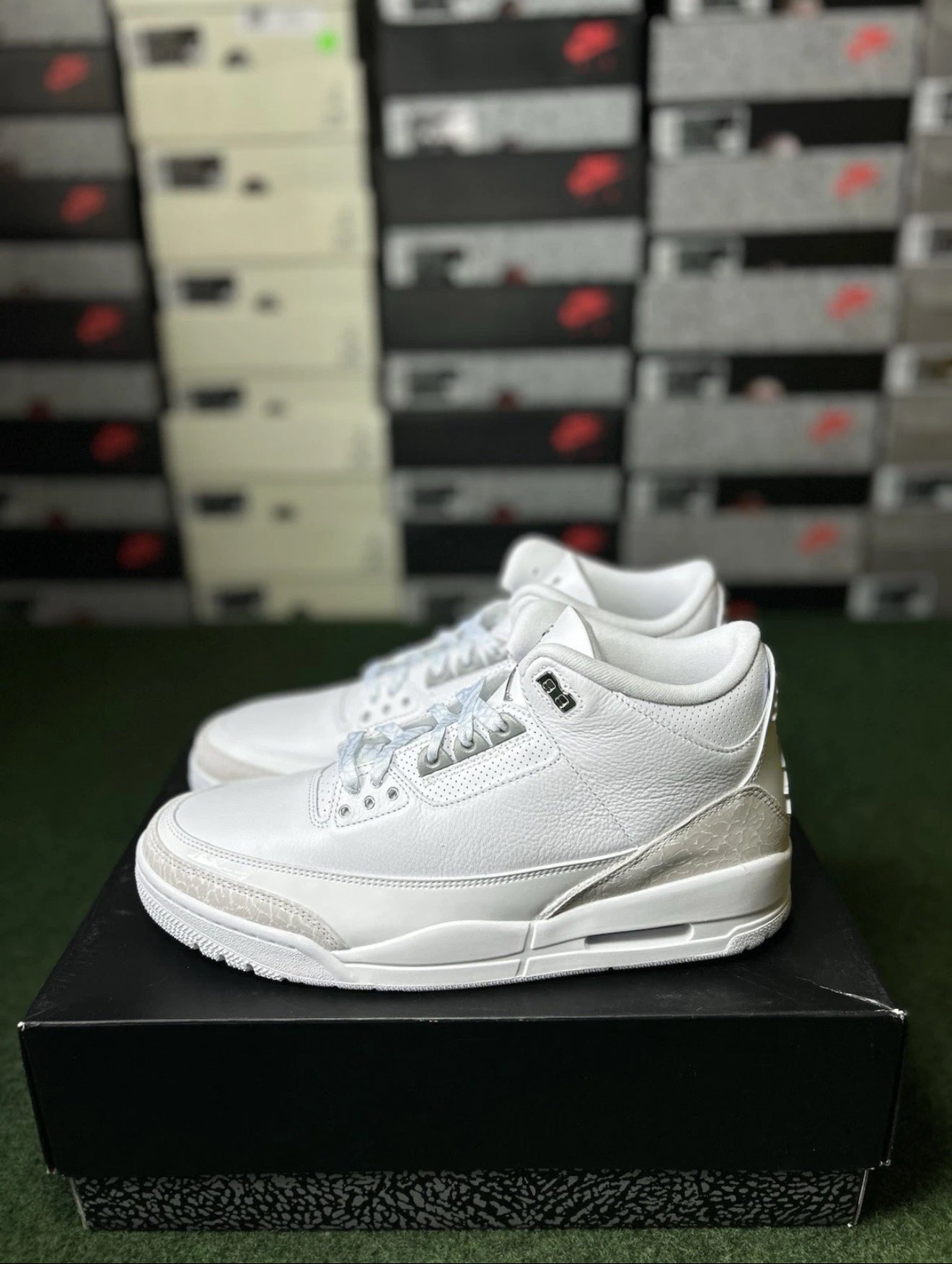Jordan 3 Retro Pure Money (2025)